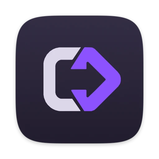 The fcp2aaf icon as it looked before.